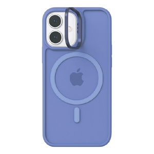 COCO　CASE iPhone 17用カメラリングスタンドケース パープル 1845-17-PURPLE-イメージ1