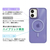 COCO　CASE iPhone 17用カメラリングスタンドケース パープル 1845-17-PURPLE-イメージ4