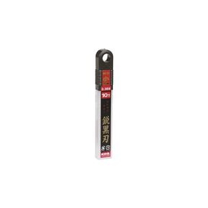 ムラテックＫＤＳ カッター替刃　鋭黒刃（小）10枚入 SB-10BH-イメージ1