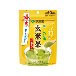 伊藤園 さらさらとける お～いお茶抹茶入り玄米茶40g FC794PW-イメージ1