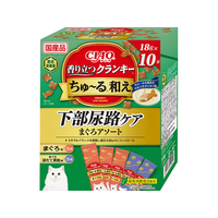 いなば クランキーちゅーる和え 尿路 10袋 FCJ222C