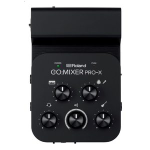 ローランド モバイル・デバイス専用ポータブル・ミキサー GO:MIXER PRO-X GOMIXERPX-イメージ1