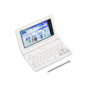 カシオ 電子辞書 155コンテンツ収録高校生エントリーモデル EX-word ホワイト XD-SA4200WE-イメージ2
