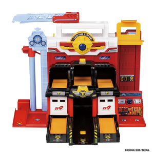 バンダイ ちびっこバス タヨ 動く消防署プレイセット タヨウゴクシヨウボウシヨプレイセツト バンダイ ちびっこバス タヨ 動く消防署プレイセット タヨウゴクシヨウボウシヨプレイセツト