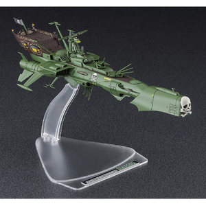 ハセガワ 1/2500 「銀河鉄道999 ANOTHER STORY アルティメットジャーニー」宇宙海賊戦艦 アルカディア 三番艦 64802ｷﾞﾝｶﾞﾃﾂﾄﾞｳUJｱﾙｶﾃﾞｲｱ3-イメージ2