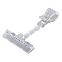 トラスコ中山 TRUSCO/ホルダー式クリップ ワイドクリップ+ジョイント3連+中型クリップ FC224KT-2619563