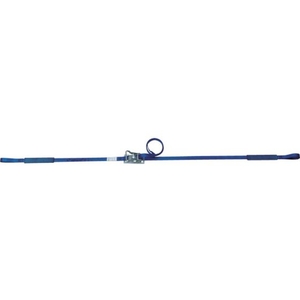 オールセーフ ラッシングベルト ラチェット式ループ仕様軽荷重 FC831HV-7635087-イメージ1