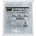 トラスコ 保存用ポリ袋Ｍ　厚手　３５０×２５０　２００枚入 TP3525T-M