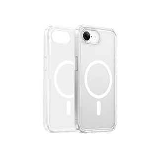 ＴＯＲＲＡＳ iPhone１７Ｅ／１６Ｅ用 複合素材ＰＣ＋ＴＰＵ＋ＰＭＭＡケース ＴＯＲＲＡＳ ＧＵＡＲＤＩＡＮ－ＭＡＧ クリア X00RP43F012-イメージ1