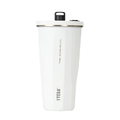 TYESO ストロータンブラー 470ml スノーホワイト KT01-047-SWH