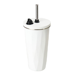 TYESO ストロータンブラー 470ml スノーホワイト KT01-047-SWH-イメージ2