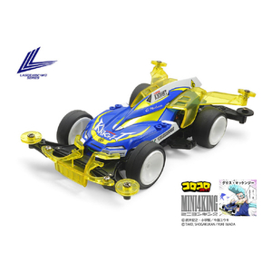 タミヤ T19803ﾛ-ﾄﾞﾅｲﾄVZｼﾔ-ｼ 1/32 レーザーミニ四駆シリーズ No．3 