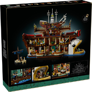 レゴジャパン LEGO レゴ75640海上レストラン バラティエ 75640ｶｲｼﾞﾖｳﾚｽﾄﾗﾝﾊﾞﾗﾃｲｴ-イメージ4