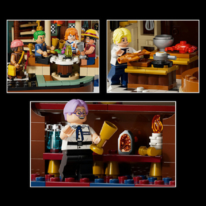 レゴジャパン LEGO レゴ75640海上レストラン バラティエ 75640ｶｲｼﾞﾖｳﾚｽﾄﾗﾝﾊﾞﾗﾃｲｴ-イメージ8