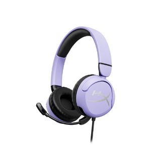 HyperX HyperX Cloud Mini 有線ゲーミングヘッドセット ラベンダー 7G8F5AA-イメージ1