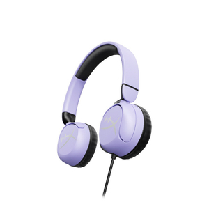 HyperX HyperX Cloud Mini 有線ゲーミングヘッドセット ラベンダー 7G8F5AA-イメージ2