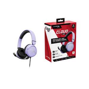 HyperX HyperX Cloud Mini 有線ゲーミングヘッドセット ラベンダー 7G8F5AA-イメージ3