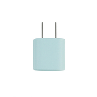 イツワ商事 PD20W対応 USB-C アダプター ブルー MAC2301BL