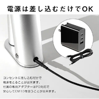 ロジック LG-PM-CM10-BK コニカル式電動コーヒーグラインダー