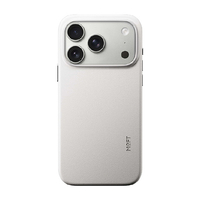 MOFT iPhone18 Pro用MOVASﾚｻﾞｰｹｰｽ ミスティグレー MD020-1-I18P-MCGY