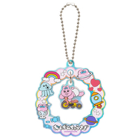 タカラトミーアーツ おぱんちゅうさぎ/ゆらゆらアクリルキーホルダー/おぱんちゅうさぎ(さんりんしゃ) ｵﾊﾟﾝﾁﾕｳｻｷﾞｱｸﾘﾙｷ-ﾎﾙﾀﾞ-ｻﾝﾘﾝ