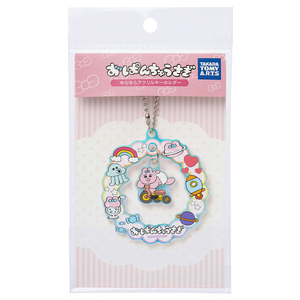 タカラトミーアーツ おぱんちゅうさぎ/ゆらゆらアクリルキーホルダー/おぱんちゅうさぎ(さんりんしゃ) ｵﾊﾟﾝﾁﾕｳｻｷﾞｱｸﾘﾙｷ-ﾎﾙﾀﾞ-ｻﾝﾘﾝ-イメージ2