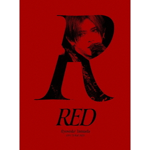ソニ－ミュ－ジック Ｒｙｏｓｕｋｅ　Ｙａｍａｄａ　ＬＩＶＥ　ＴＯＵＲ　２０２５　ＲＥＤ（初回限定盤） 【Blu-ray】 LCXA-5277/8-イメージ1