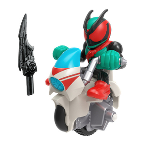 バンダイ モンスモト仮面ライダーエディション シングルライダーセット01 仮面ライダーゼッツ フィジカムインパクト 01　仮面ライダーゼッツ フィジカムインパクト ﾓﾝｽﾓﾄKR1ｾﾞﾂﾂﾌｲｼﾞｶﾑｲﾝﾊﾟｸﾄ-イメージ1