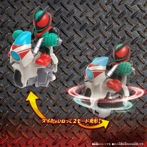 バンダイ モンスモト仮面ライダーエディション シングルライダーセット01 仮面ライダーゼッツ フィジカムインパクト 01　仮面ライダーゼッツ フィジカムインパクト ﾓﾝｽﾓﾄKR1ｾﾞﾂﾂﾌｲｼﾞｶﾑｲﾝﾊﾟｸﾄ-イメージ2