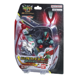 バンダイ モンスモト仮面ライダーエディション シングルライダーセット01 仮面ライダーゼッツ フィジカムインパクト 01　仮面ライダーゼッツ フィジカムインパクト ﾓﾝｽﾓﾄKR1ｾﾞﾂﾂﾌｲｼﾞｶﾑｲﾝﾊﾟｸﾄ-イメージ4
