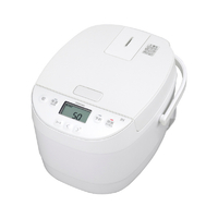 東芝 IHジャー炊飯器(5．5合炊き) ホワイト RC-10HA(W)