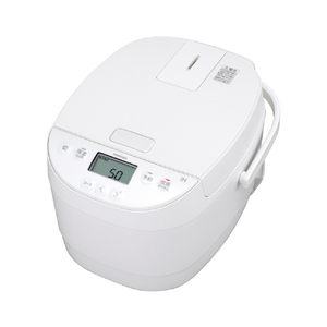 東芝 IHジャー炊飯器(5．5合炊き) ホワイト RC-10HA(W)-イメージ1