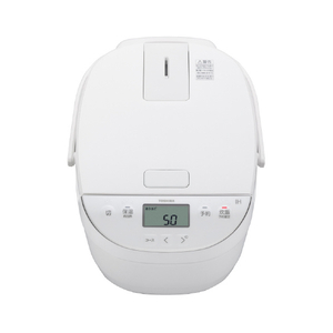 東芝 IHジャー炊飯器(5．5合炊き) ホワイト RC-10HA(W)-イメージ2