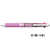 三菱鉛筆 ジェットストリーム3色ボールペン0.7mm ピンク 10本 1箱(10本) F884933-SXE340007.13-イメージ1