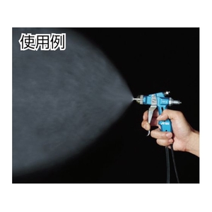 アネスト岩田 離型剤塗布用ハンドガン ノズル口径0.6 0.6mm50(L／min170mmφ6×4mmチューブ用φ6×4mmチューブ用 FC772JJ-4194683-イメージ3