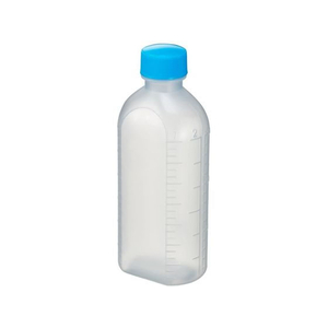 エムアイケミカル 投薬瓶PPB(滅菌済)少数包装 プラスチック薬瓶 08-2850-2902 キャップ:青 150CC(5ホンイリ) FCG635T-08-2850-2902-イメージ1