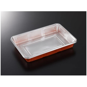 中央化学 弁当容器 DXHS-9 身L 100枚 FCG795W-00762095-イメージ1