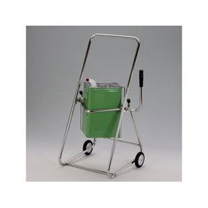 エスコ 18L 角缶用スタンド ステンレス製/キャスター付 FCJ238H-EA520W-56-イメージ1