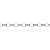 トラスコ ステンレスカットチェーン溶接無し１．６×１Ｍ TSIL16-1M
