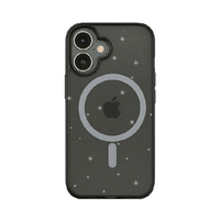 COCO　CASE iPhone 17用スパンコールクリアケース ブラック 1846-17-BLACK