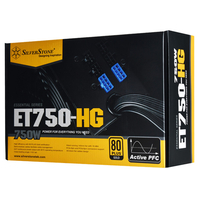 SilverStone SST-ET750-HG-REV 電源ユニット(750W) Essentialシリーズ