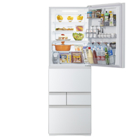 東芝 5ドア冷蔵庫 2021年製 完動品 美品✨️ 東芝 TOSHIBA 冷蔵庫 5ドア 右開き 465L GR-W470GZ-ZH アッシュ