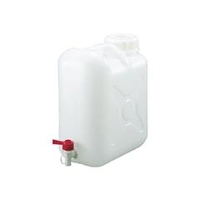 トラスコ中山 TRUSCO　扁平缶　広口ケミカルコック　パッキン付タイプ　20L T0318