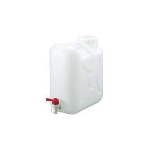 トラスコ中山 TRUSCO　扁平缶　広口ケミカルコック　パッキン付タイプ　20L T0318-イメージ1