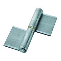 トラスコ中山 TRUSCO スチール製特厚溶接旗蝶番 右用 全長127mm (2個入) FC487EW-5127998
