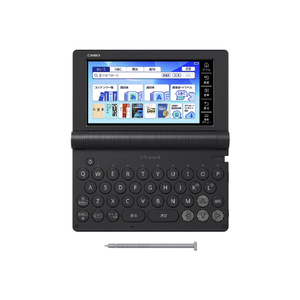 カシオ 電子辞書 155コンテンツ収録高校生エントリーモデル EX-word ブラック XD-SA4200BK-イメージ3