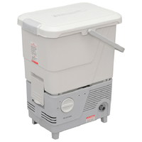 アイリスオーヤマ タンク式高圧洗浄機 ホワイト SBT412N