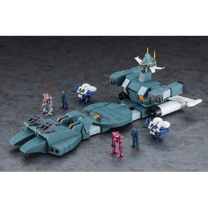 ハセガワ 1/500 「戦闘メカ ザブングル」 ギア・ギア 64803ｻﾞﾌﾞﾝｸﾞﾙｷﾞｱｷﾞｱ-イメージ5