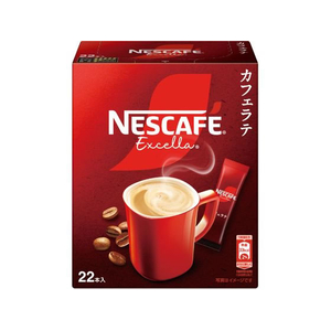 ネスレ ネスカフェ エクセラ カフェラテ スティックコーヒー 22本 FC039YN-012611114-イメージ1