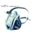 3M 防毒マスク面体 6500QL Sサイズ 防じんマスク兼用 FC510WF-1717594-イメージ1